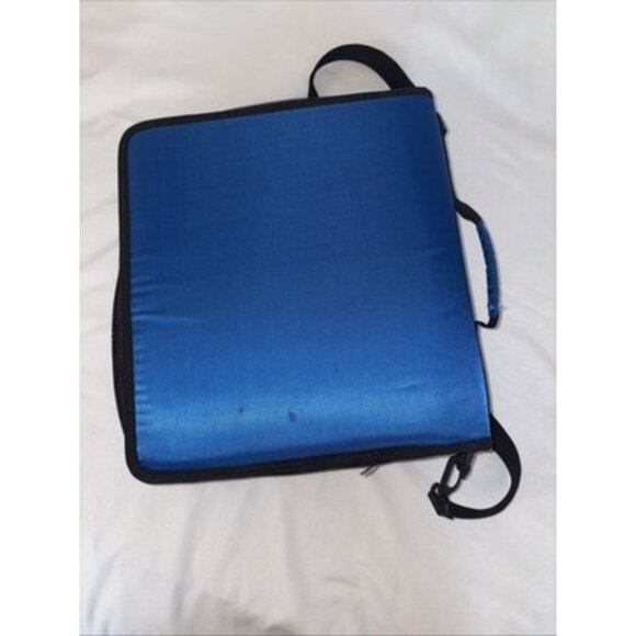 Case It The Universal Zipper Binder 2"-O Ring Padded Pocket 13" tablet BlueLT007 - Picture 7 of 10